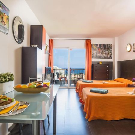926 Fabulous View Of Lasamericas, Seafront Studio! Playa de las Americas (Tenerife) Exterior foto