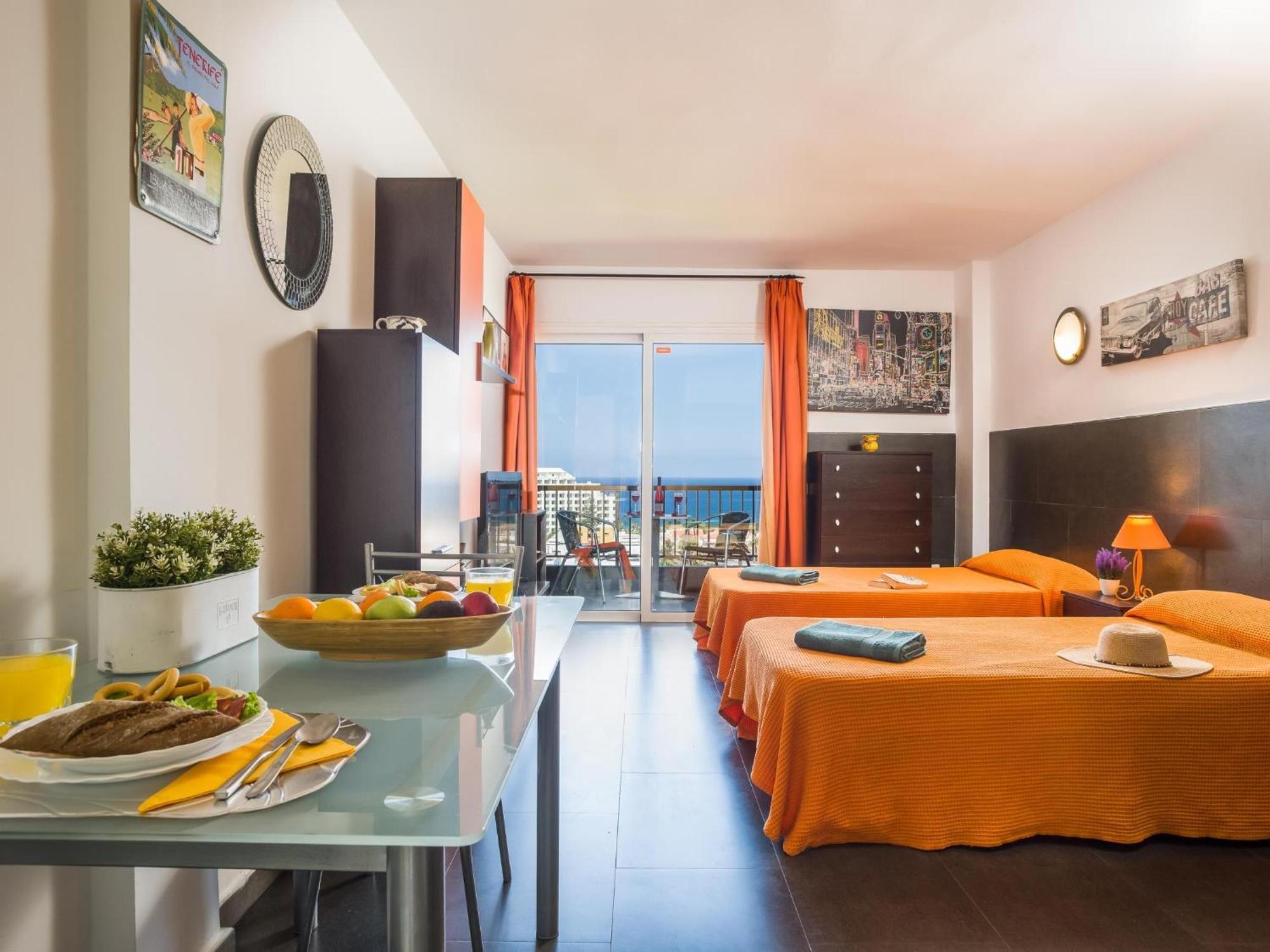 926 Fabulous View Of Lasamericas, Seafront Studio! Playa de las Americas (Tenerife) Exterior foto