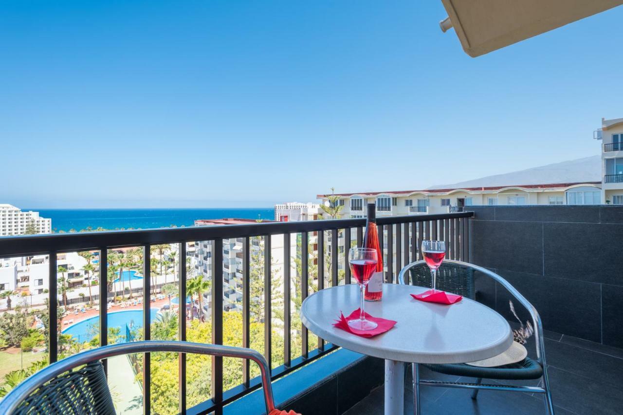 926 Fabulous View Of Lasamericas, Seafront Studio! Playa de las Americas (Tenerife) Exterior foto