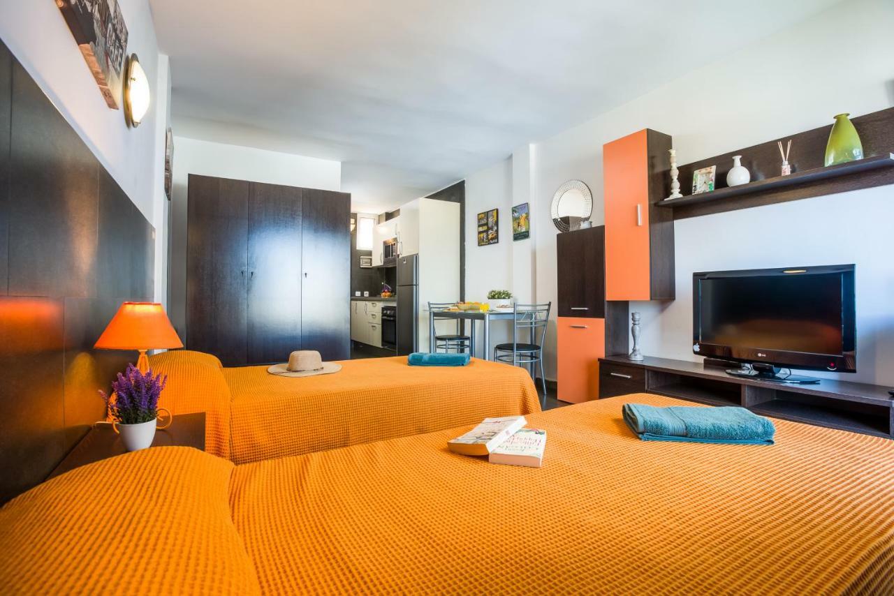 926 Fabulous View Of Lasamericas, Seafront Studio! Playa de las Americas (Tenerife) Exterior foto