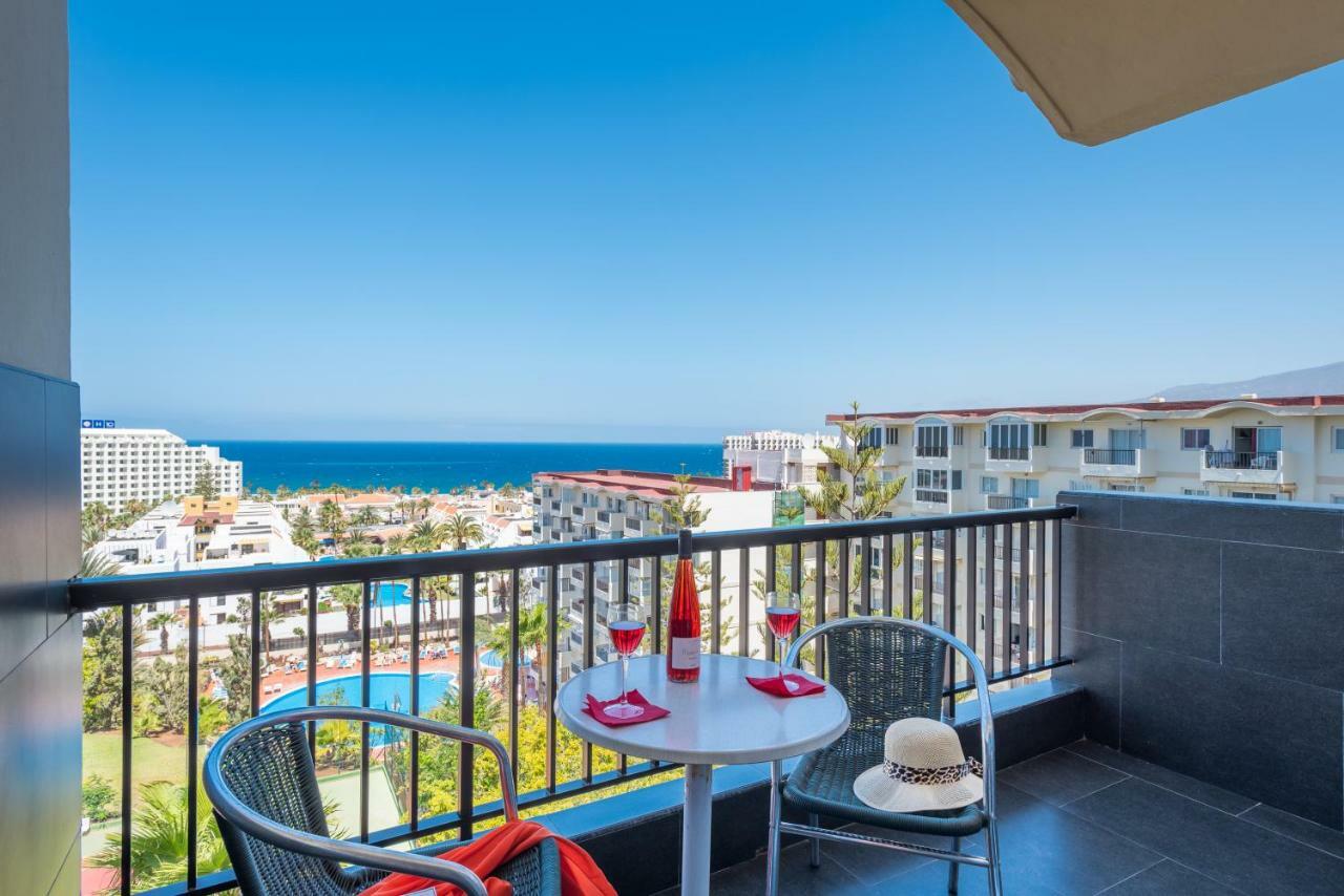 926 Fabulous View Of Lasamericas, Seafront Studio! Playa de las Americas (Tenerife) Exterior foto
