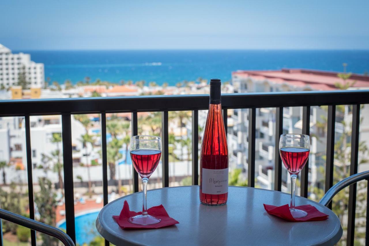 926 Fabulous View Of Lasamericas, Seafront Studio! Playa de las Americas (Tenerife) Exterior foto