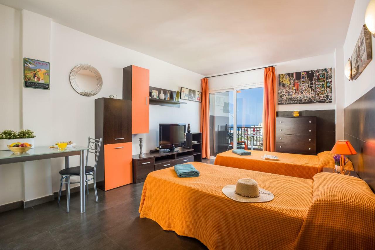 926 Fabulous View Of Lasamericas, Seafront Studio! Playa de las Americas (Tenerife) Exterior foto