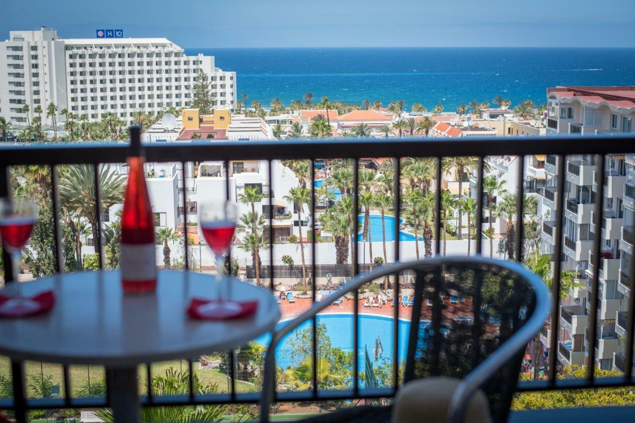 926 Fabulous View Of Lasamericas, Seafront Studio! Playa de las Americas (Tenerife) Exterior foto