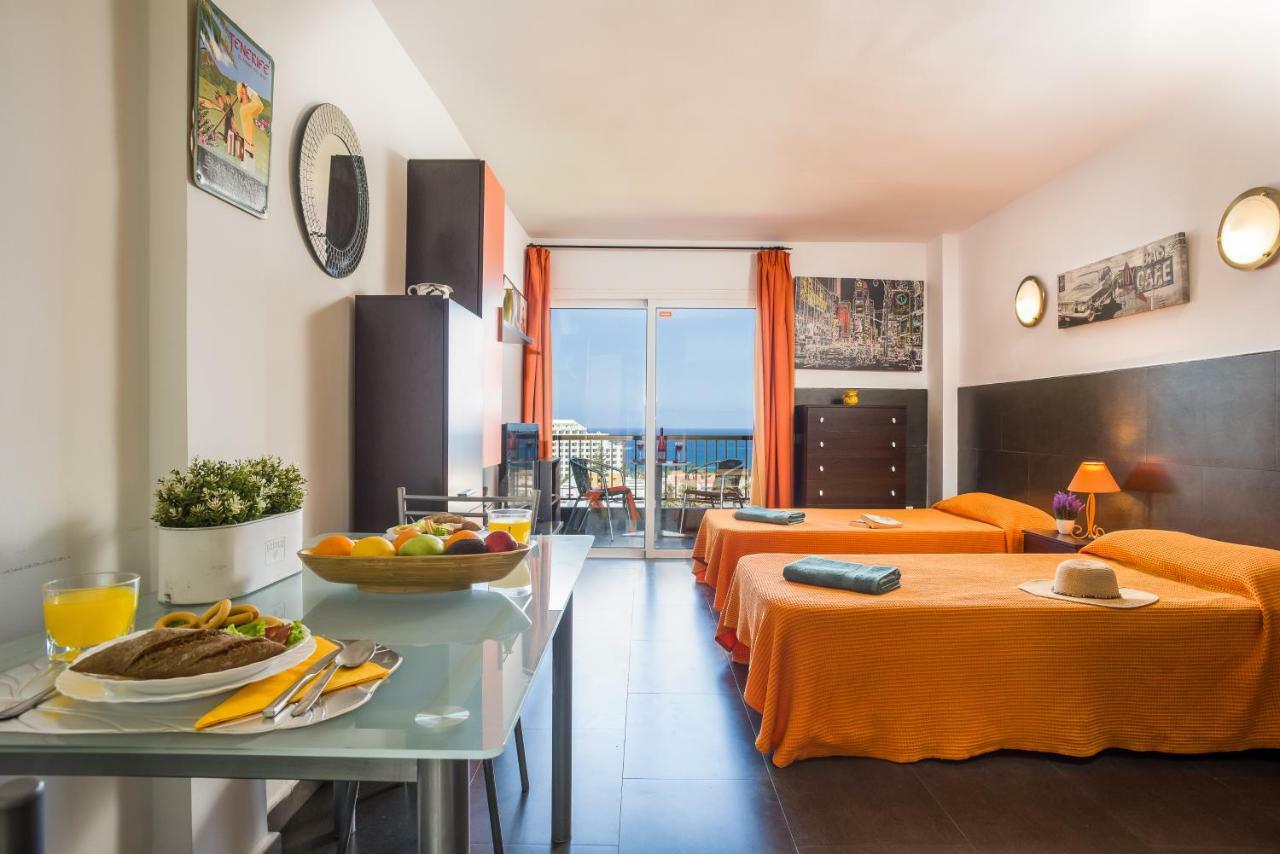 926 Fabulous View Of Lasamericas, Seafront Studio! Playa de las Americas (Tenerife) Exterior foto