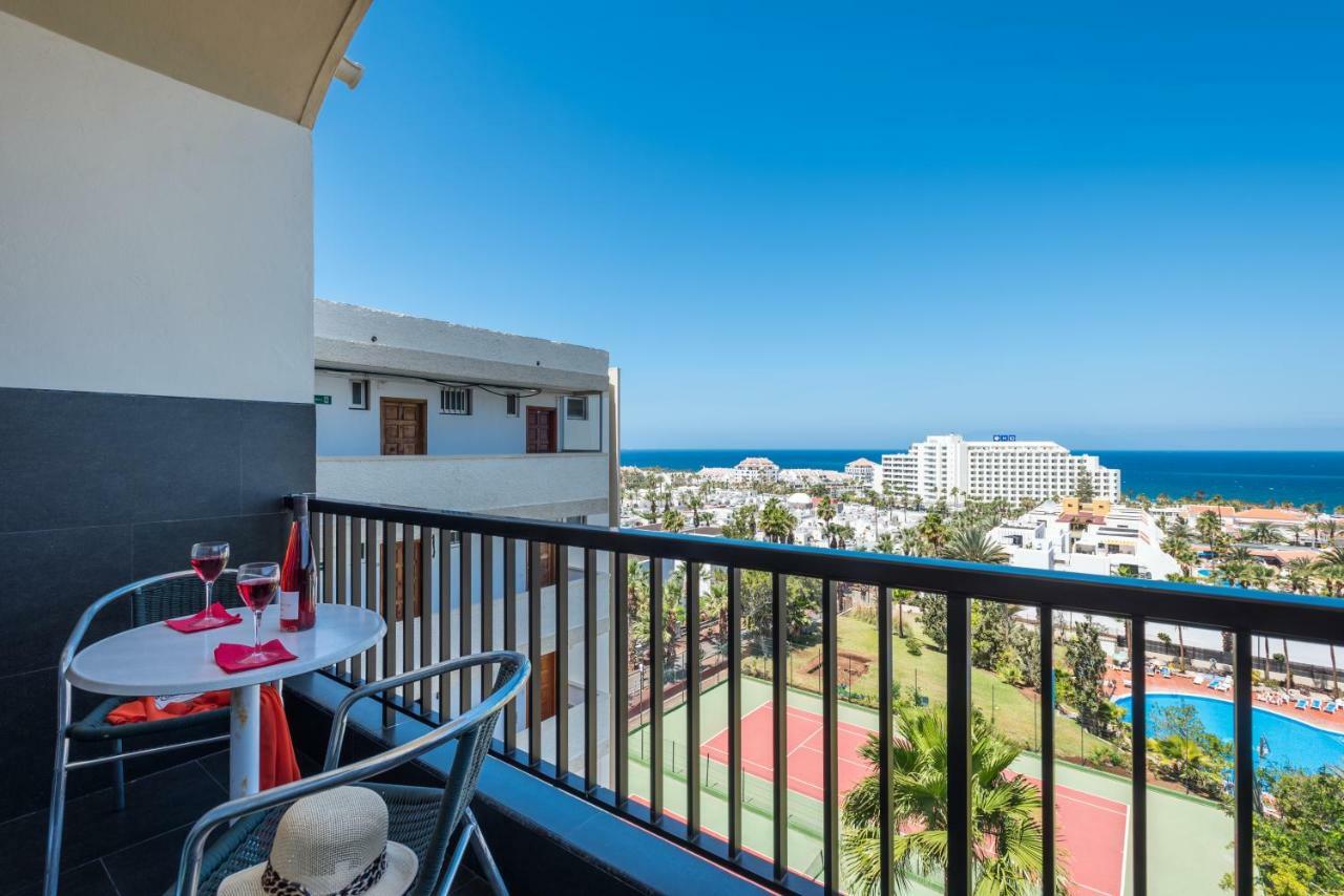 926 Fabulous View Of Lasamericas, Seafront Studio! Playa de las Americas (Tenerife) Exterior foto