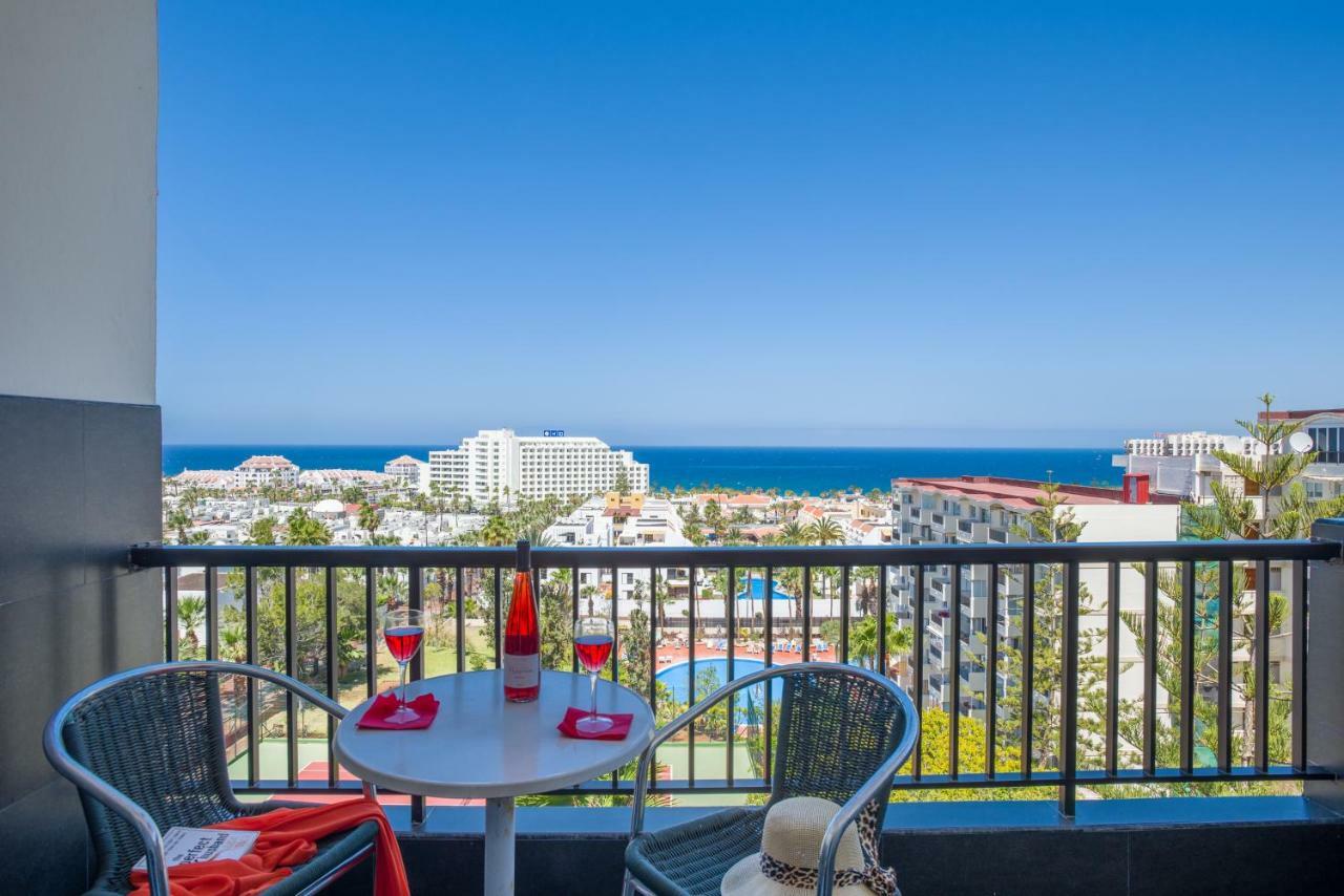 926 Fabulous View Of Lasamericas, Seafront Studio! Playa de las Americas (Tenerife) Exterior foto