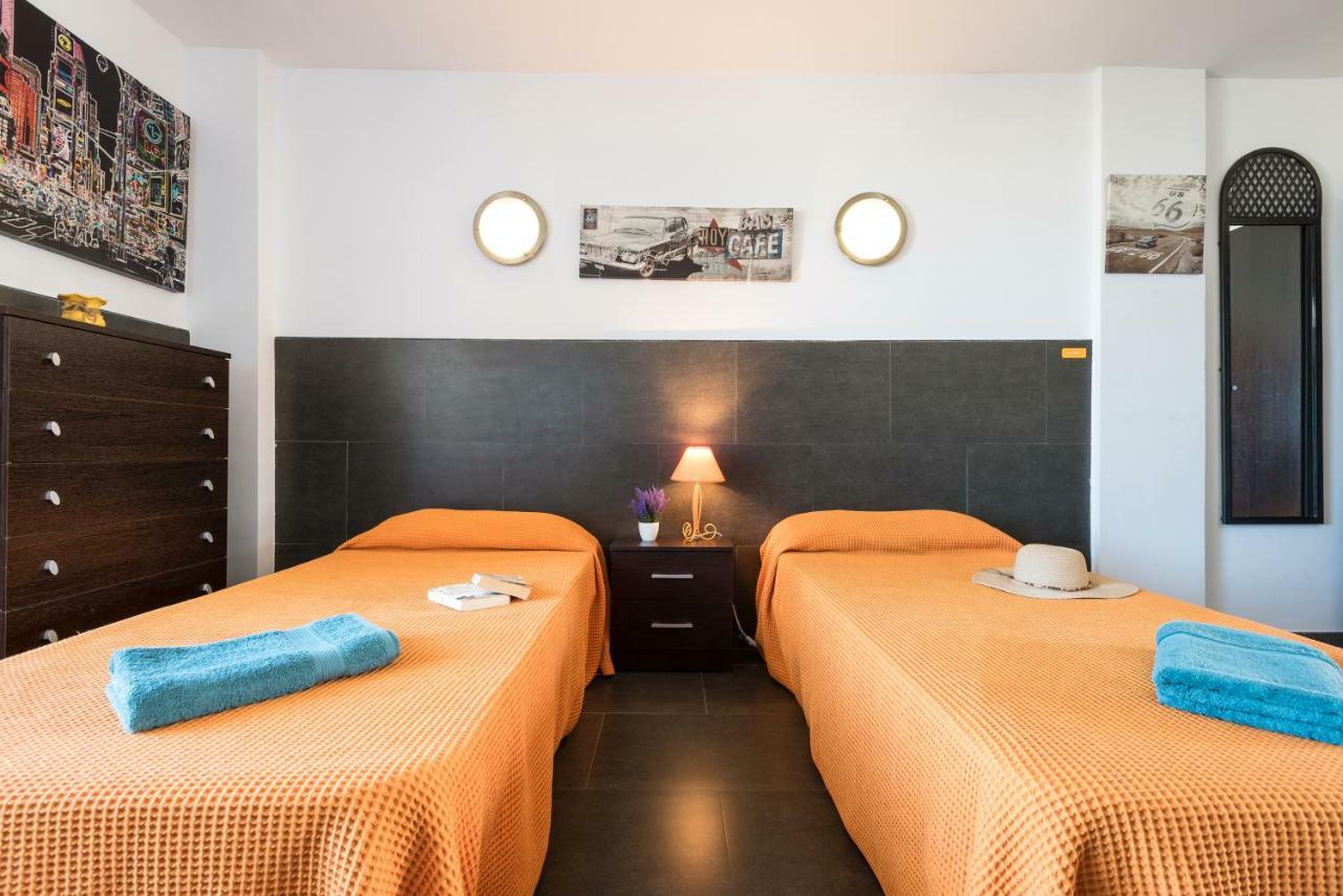 926 Fabulous View Of Lasamericas, Seafront Studio! Playa de las Americas (Tenerife) Exterior foto